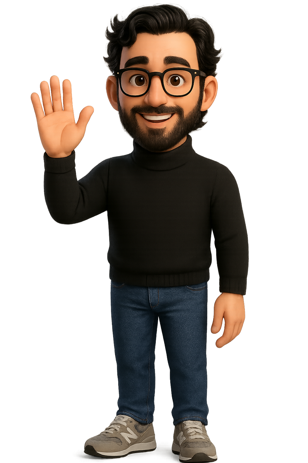 3d character Leonel Saba Quezada