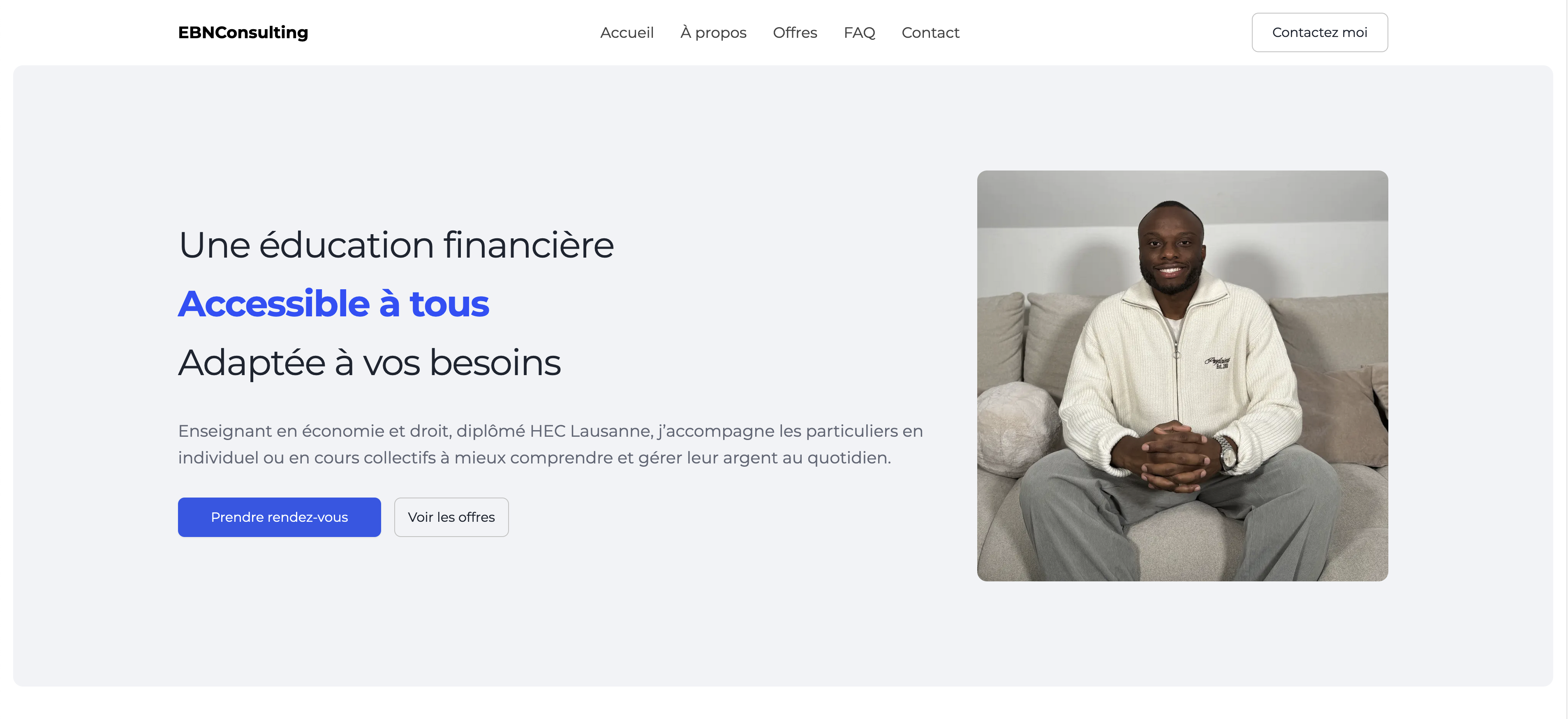 EBNConsulting – Financial Education Website