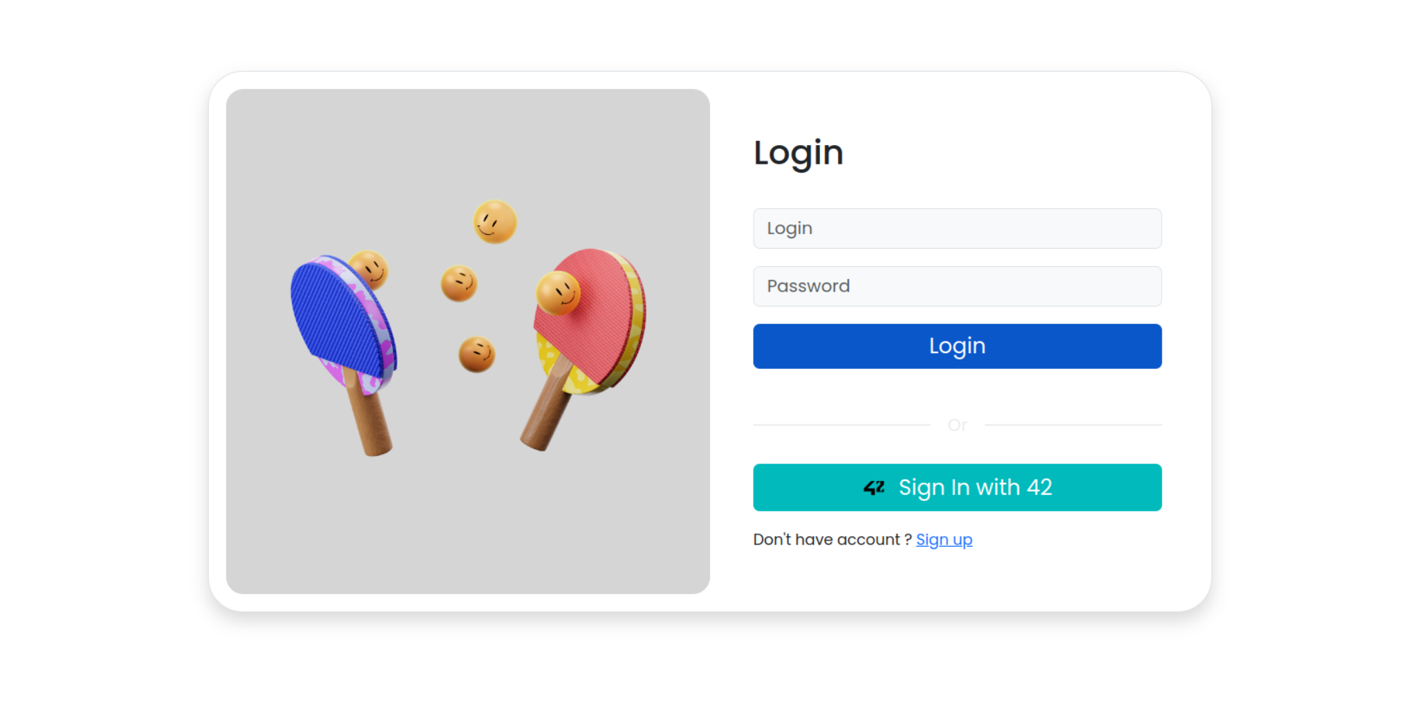ft_transcendence – Multiplayer Pong Web App